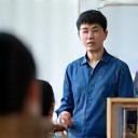 Expert instructor teaching class